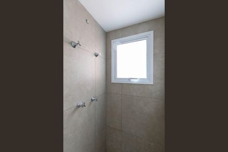 Banheiro de kitnet/studio à venda com 1 quarto, 28m² em Vila Buarque, São Paulo