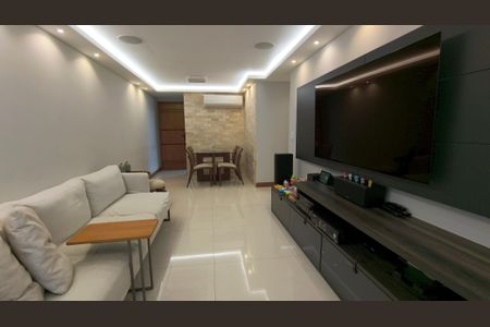 Sala de apartamento à venda com 3 quartos, 113m² em Recreio dos Bandeirantes, Rio de Janeiro