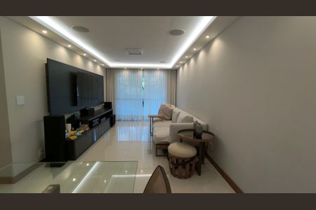 Sala de apartamento à venda com 3 quartos, 113m² em Recreio dos Bandeirantes, Rio de Janeiro