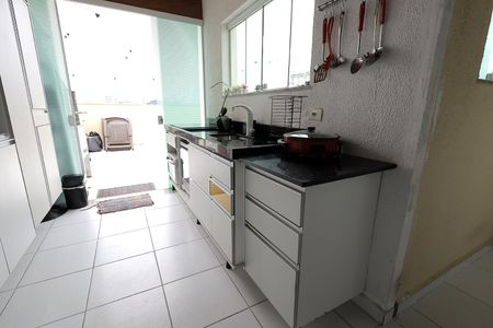Apartamento à venda com 77m², 2 quartos e 1 vagaCozinha