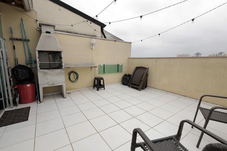 Apartamento à venda com 77m², 2 quartos e 1 vagaCobertura Churrasqueira