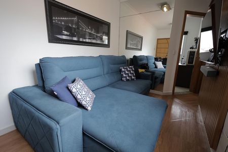 Apartamento à venda com 77m², 2 quartos e 1 vagaSala