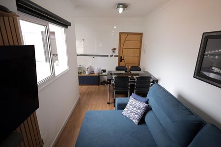 Apartamento à venda com 77m², 2 quartos e 1 vagaSala