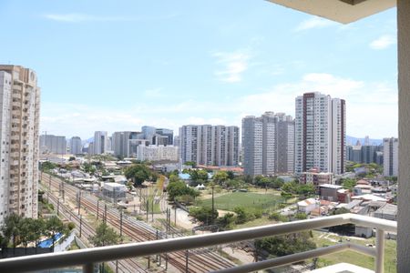 Apartamento à venda com 58m², 2 quartos e 1 vagaVaranda