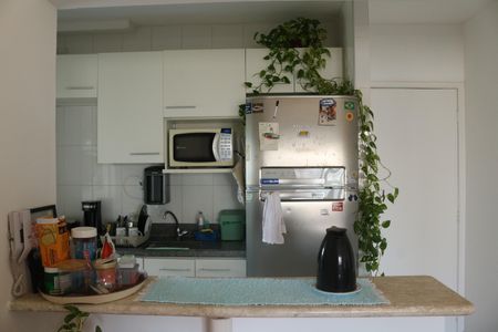 Apartamento à venda com 58m², 2 quartos e 1 vagaCozinha