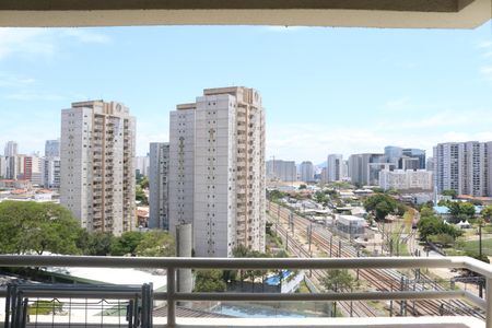 Apartamento à venda com 58m², 2 quartos e 1 vagaVaranda