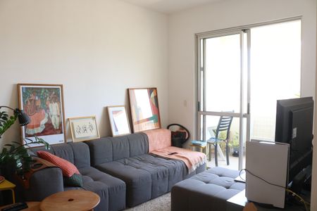 Sala de apartamento à venda com 2 quartos, 58m² em Barra Funda, São Paulo