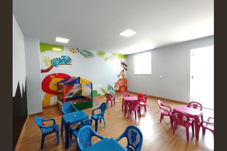 Apartamento para alugar com 40m², 2 quartos e 1 vaga Apartamento para alugar com 40m², 2 quartos e 1 vagaBrinquedoteca