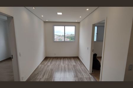 Sala de apartamento para alugar com 2 quartos, 40m² em Vila Sao Paulo, Ferraz de Vasconcelos