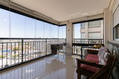 Varanda da Sala de apartamento à venda com 1 quarto, 65m² em Sacomã, São Paulo