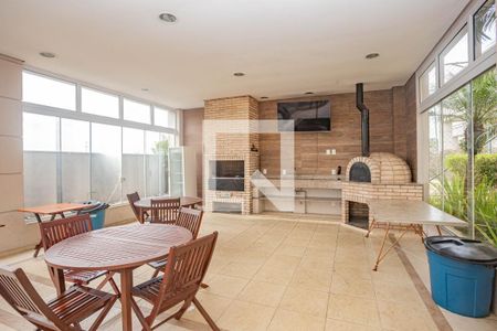 Apartamento à venda com 65m², 1 quarto e 1 vagaChurrasqueira 