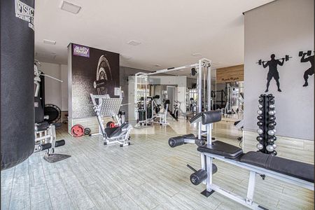 Apartamento à venda com 65m², 1 quarto e 1 vagaAcademia