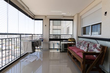 Apartamento à venda com 65m², 1 quarto e 1 vagaVaranda da Sala