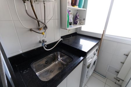 Apartamento à venda com 65m², 1 quarto e 1 vagaLavanderia