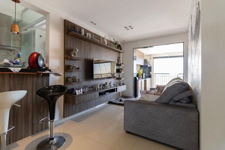 Apartamento à venda com 65m², 1 quarto e 1 vagaSala