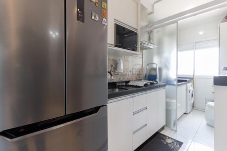 Apartamento à venda com 65m², 1 quarto e 1 vagaCozinha 