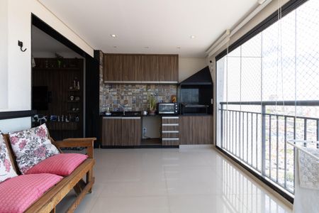 Apartamento à venda com 65m², 1 quarto e 1 vagaVaranda da Sala