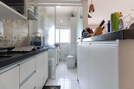 Apartamento à venda com 65m², 1 quarto e 1 vagaCozinha 