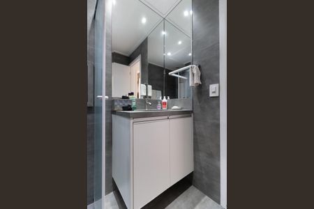 Apartamento à venda com 65m², 1 quarto e 1 vagaBanheiro da Suíte 