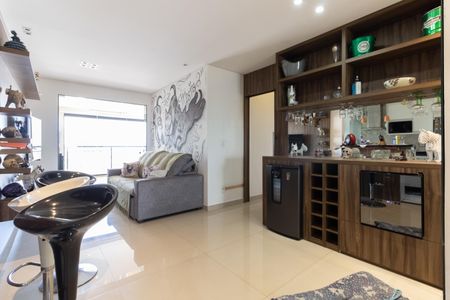 Sala de apartamento à venda com 1 quarto, 65m² em Sacomã, São Paulo