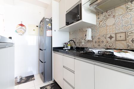 Apartamento à venda com 65m², 1 quarto e 1 vagaCozinha 