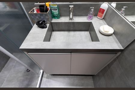 Apartamento à venda com 65m², 1 quarto e 1 vagaBanheiro da Suíte 