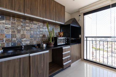 Varanda da Sala de apartamento à venda com 1 quarto, 65m² em Sacomã, São Paulo