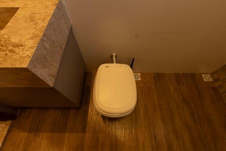 Casa de condomínio para alugar com 119m², 3 quartos e 3 vagas Casa de condomínio para alugar com 119m², 3 quartos e 3 vagasBanheiro Social