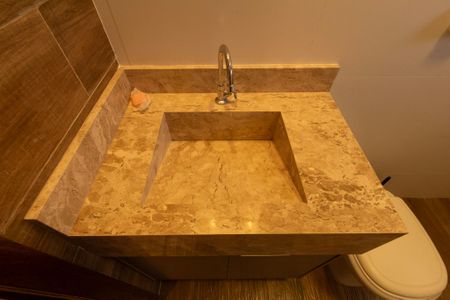 Casa de condomínio para alugar com 119m², 3 quartos e 3 vagas Casa de condomínio para alugar com 119m², 3 quartos e 3 vagasBanheiro Social