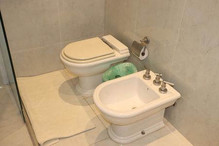 Casa de condomínio para alugar com 700m², 6 quartos e 4 vagasBanheiro da Suíte 6