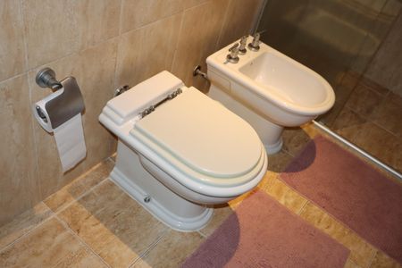 Casa de condomínio para alugar com 700m², 6 quartos e 4 vagasBanheiro da Suíte 2