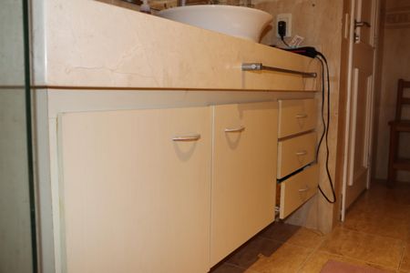 Casa de condomínio para alugar com 700m², 6 quartos e 4 vagasBanheiro da Suíte 2