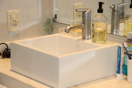 Casa de condomínio para alugar com 700m², 6 quartos e 4 vagasBanheiro da Suíte 6