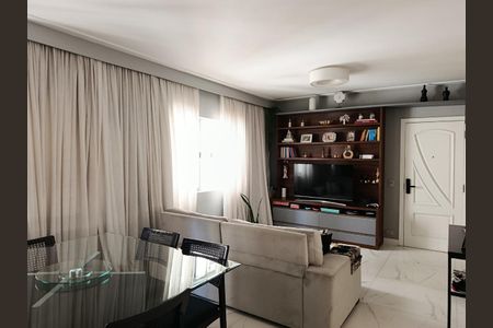 Sala de apartamento à venda com 3 quartos, 125m² em Cerqueira César, São Paulo
