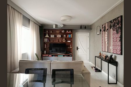 Sala de apartamento à venda com 3 quartos, 125m² em Cerqueira César, São Paulo