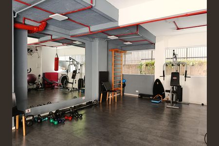 Apartamento à venda com 125m², 3 quartos e 1 vaga Apartamento à venda com 125m², 3 quartos e 1 vagaAcademia