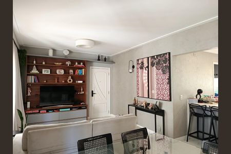 Sala de apartamento à venda com 3 quartos, 125m² em Cerqueira César, São Paulo