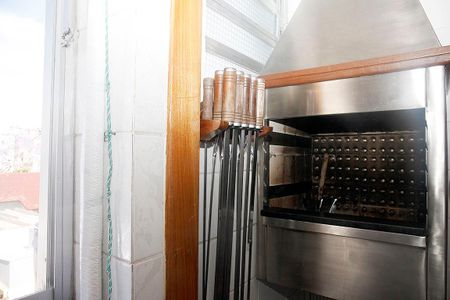 Apartamento à venda com 85m², 3 quartos e 2 vagasÁrea de Serviço + Churrasqueira