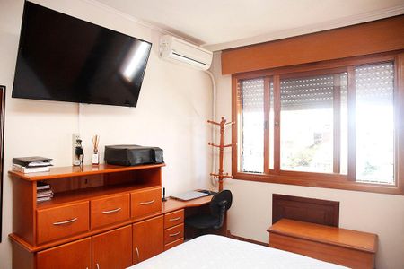 Quarto 1 de apartamento à venda com 3 quartos, 85m² em Menino Deus, Porto Alegre