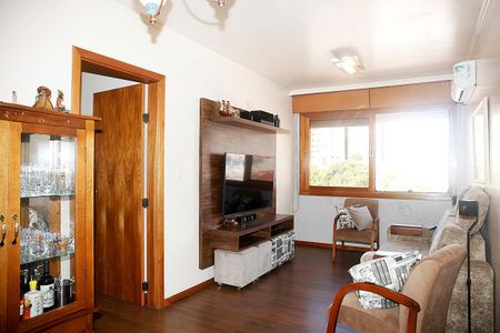 Sala de apartamento à venda com 3 quartos, 85m² em Menino Deus, Porto Alegre