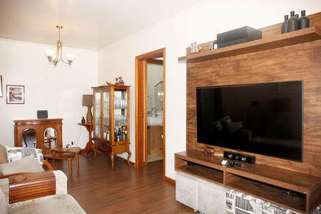 Sala de apartamento à venda com 3 quartos, 85m² em Menino Deus, Porto Alegre