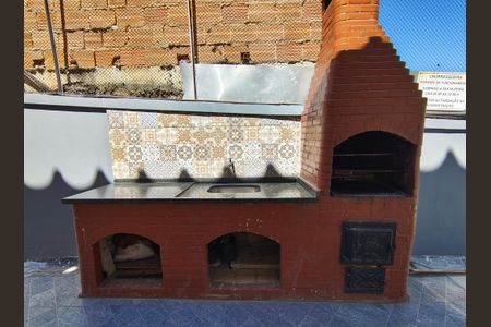 Apartamento para alugar com 58m², 2 quartos e 1 vagaÁrea comum - Churrasqueira