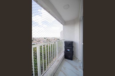 Varanda da Sala de apartamento para alugar com 2 quartos, 43m² em Vila Pirituba, São Paulo