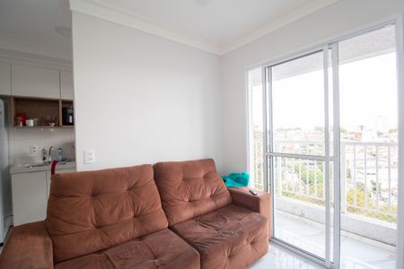 Sala de apartamento para alugar com 2 quartos, 43m² em Vila Pirituba, São Paulo