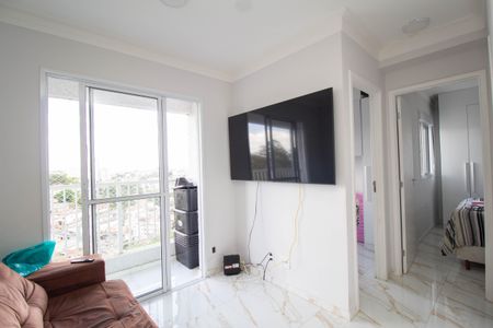 Sala de apartamento para alugar com 2 quartos, 43m² em Vila Pirituba, São Paulo