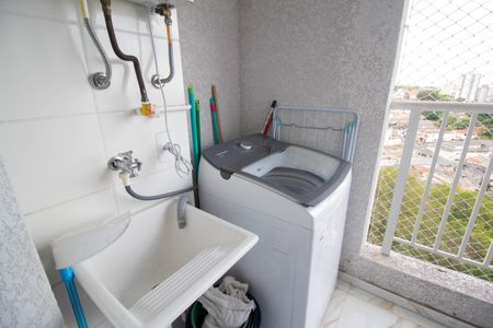 Apartamento para alugar com 43m², 2 quartos e 1 vaga Apartamento para alugar com 43m², 2 quartos e 1 vagaÁrea de Serviço