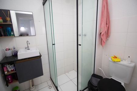 Apartamento para alugar com 43m², 2 quartos e 1 vaga Apartamento para alugar com 43m², 2 quartos e 1 vagaBanheiro