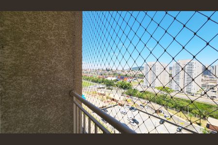 Varanda da Sala de apartamento para alugar com 2 quartos, 51m² em Vila Santana II, Jundiaí