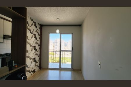 Sala de apartamento para alugar com 2 quartos, 51m² em Vila Santana II, Jundiaí
