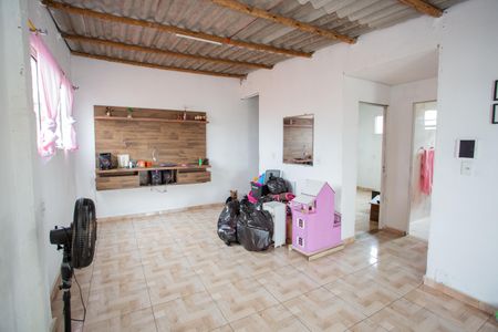 Sala de casa para alugar com 3 quartos, 90m² em Campo Alto, Contagem